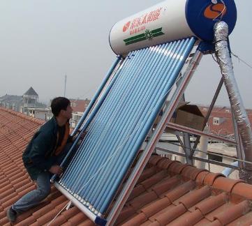 太阳能热水器电加热不行